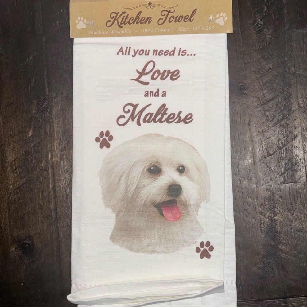 Decorative Kitchen Towel